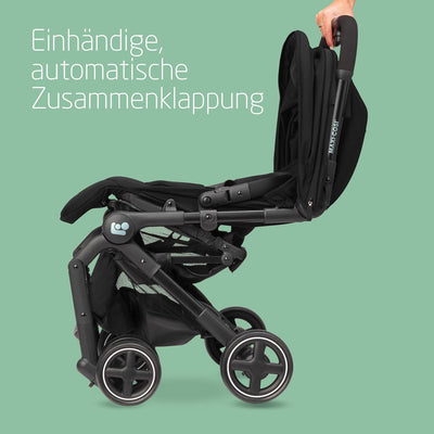 Maxi-Cosi Lara2 Baby Kinderwagen, 0–4 Jahre, 0–22 kg, federleichter, kompakter Buggy, 3 Liegepositio