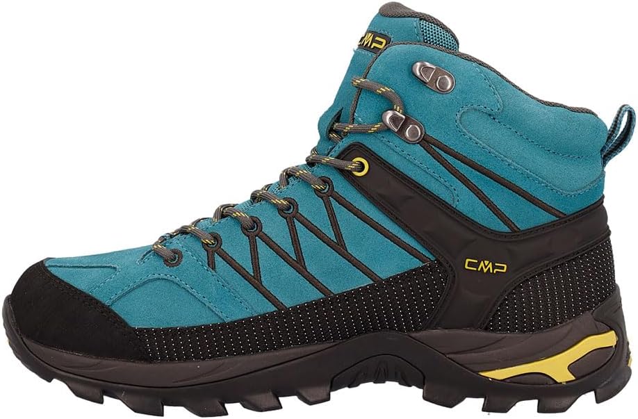 CMP Herren Rigel Mid Shoes Wp Trekking-Schuhe 39 EU Nilo Gold Grün, 39 EU Nilo Gold Grün