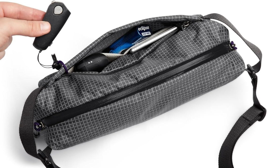 Bellroy Lite Sling (leichte Crossbody-Tasche) Arcadegray, Arcadegray