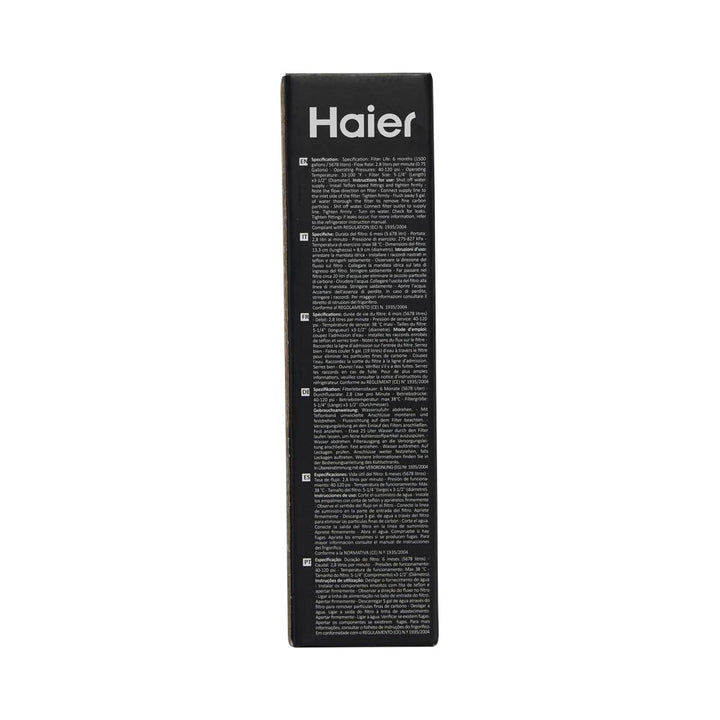 Haier – Wasserfilter für Kühlschränke, besserer Geschmack, immer frisches Wasser, kompatibel mit aus