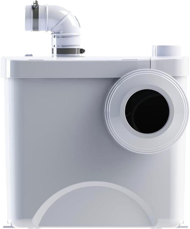 Eco – Fäkalienhebeanlage - 2 Einlässen - Motor 470 W, 4 m Förderhöhe, 50 m Förderweite