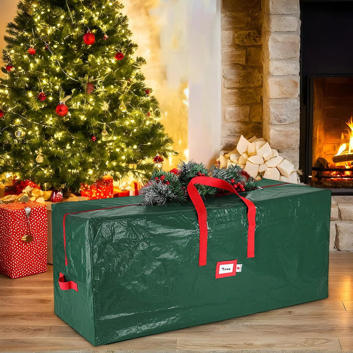Heavy Duty Tree Storage Bag - Oxford Cloth Christmas Tree Bag | Christmas Trees Holder with Durable