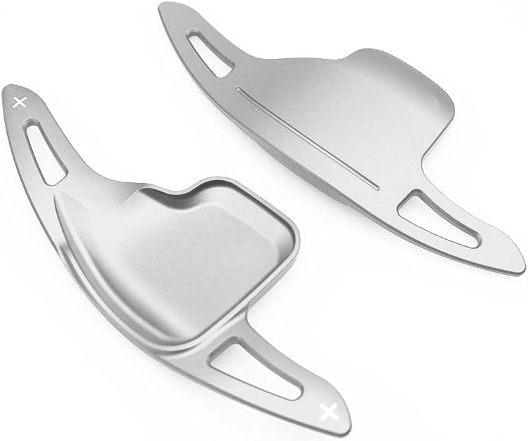 HIBEYO Lenkrad Schaltpaddel Verlängerung Schaltwippen für BMW 3er F30 F31 F34 5er F10 F11 1er F20 F2