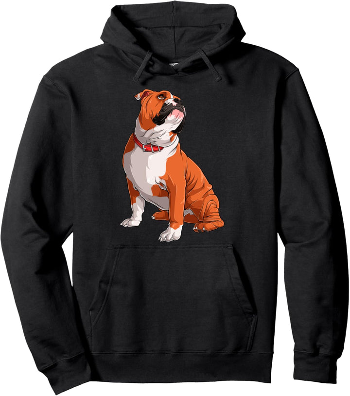 Englischer Bulldoggenhundebesitzer, englische Pullover Hoodie