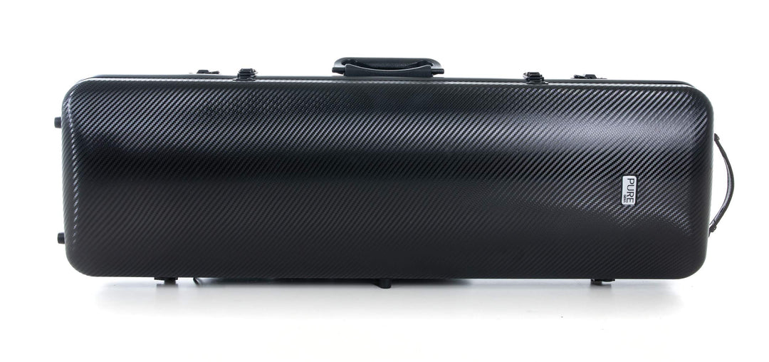 PURE GEWA Violinkoffer Polycarbonat 2.4 für Grösse 4/4 schwarz schwarz Oblong 4/4, schwarz Oblong 4/