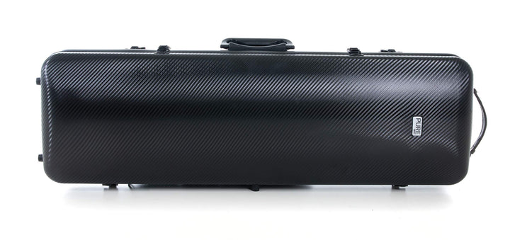 PURE GEWA Violinkoffer Polycarbonat 2.4 für Grösse 4/4 schwarz schwarz Oblong 4/4, schwarz Oblong 4/