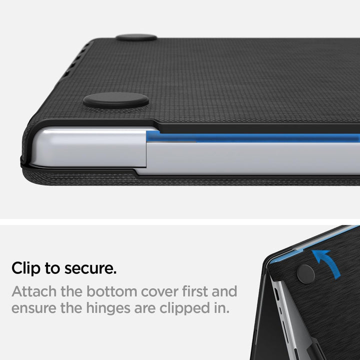 Spigen Urban Fit Hülle MacBook Pro 14" Zoll Case Kompatibel mit M4 / M4 Pro / M4 Max (2024), M3 / M3