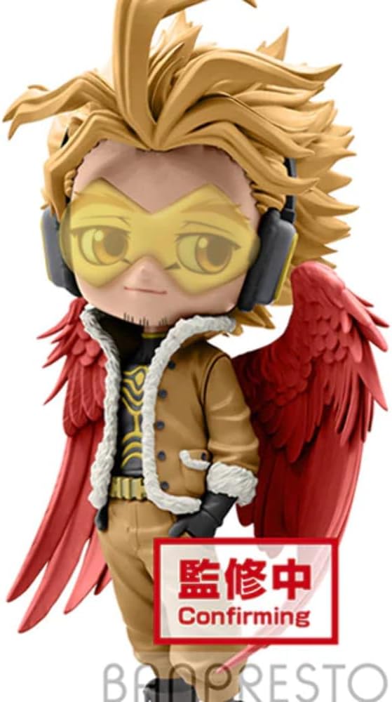 Banpresto My Hero, Academia, QPosket – Hawks A, 14 cm