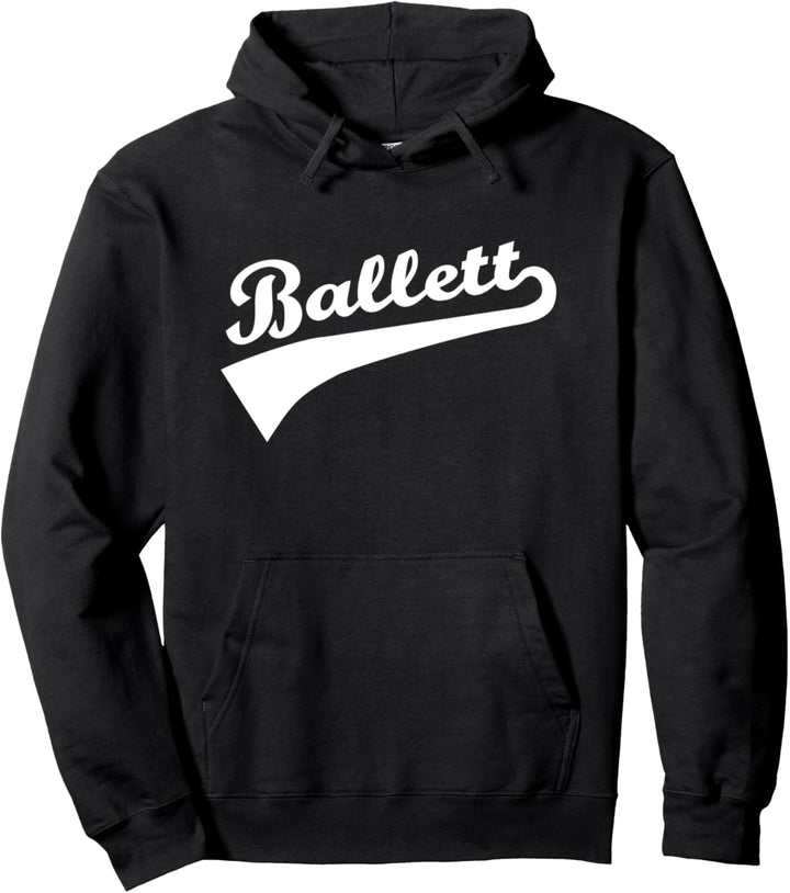 Ballett Pullover Hoodie