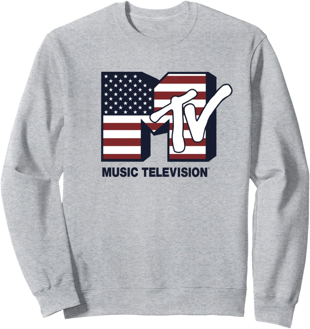 MTV American Flag V1 Sweatshirt