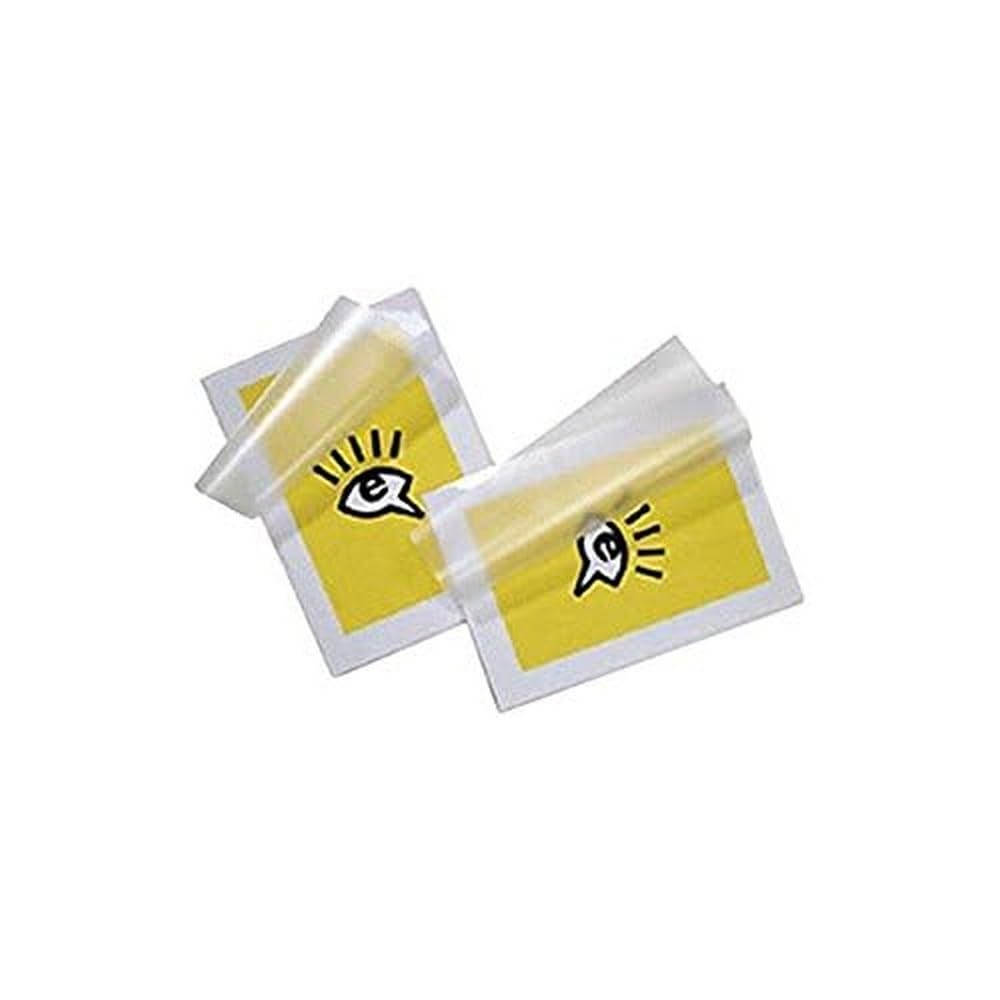 Pavo Premium Laminierfolien selbstklebend, DIN A4, 2 x 125 micron, 100-er Pack