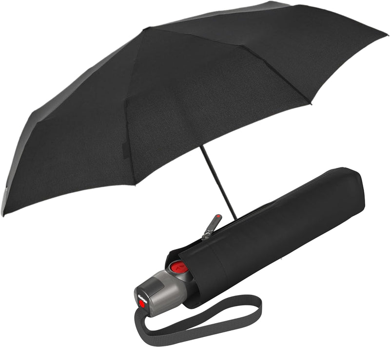 Knirps T.200 M Duomatic - Regenschirm black Mittel Black 2, Mittel Black 2