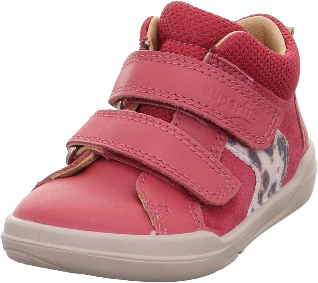 Superfit SUPERFREE Sneaker 1-000543 Jungen 20 EU Rot 5540, 20 EU Rot 5540