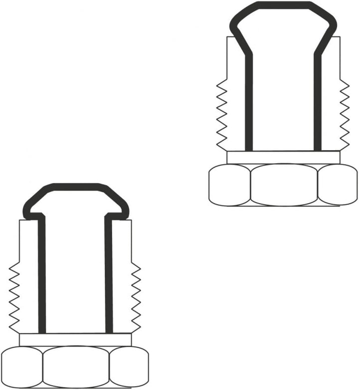 Normex Profi Bördelgerät Bremsleitung Kompakt Leitungsbördelgerät Werkstattausrüstung