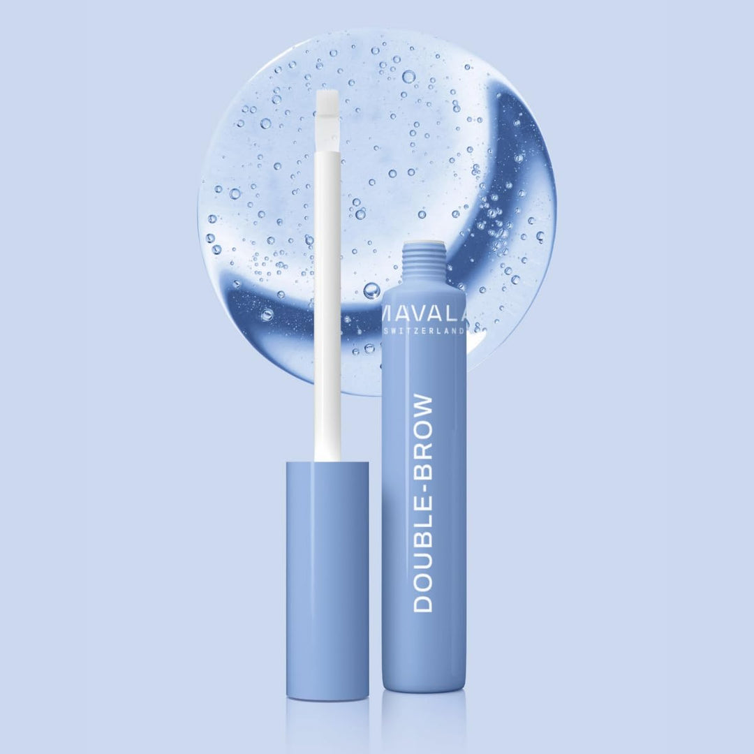 Mavala - Double-Brow-Serum – Serum für die Augenbrauen verdichtend und stärkend – stimuliert das Wac