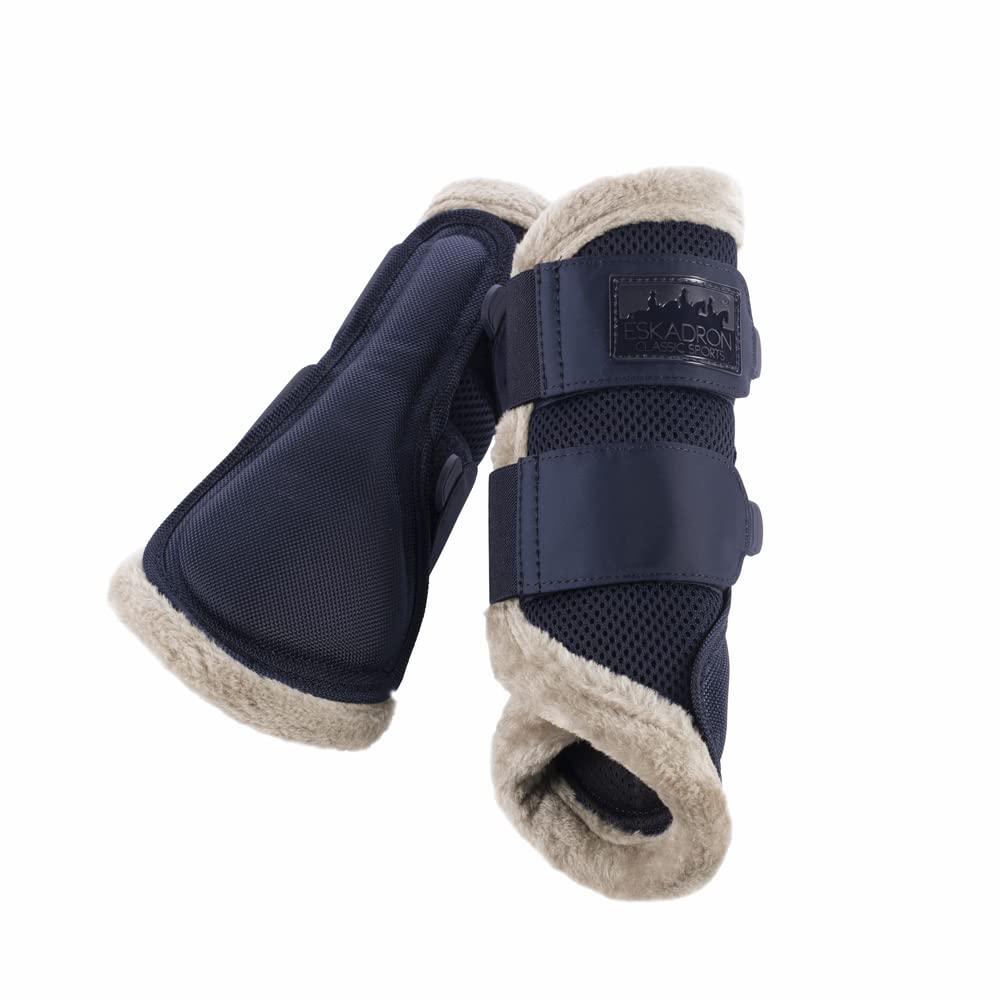 Eskadron MESH FAUXFUR Gamaschen Dark Navy Classic Sports HW 21 M dark navy, M dark navy