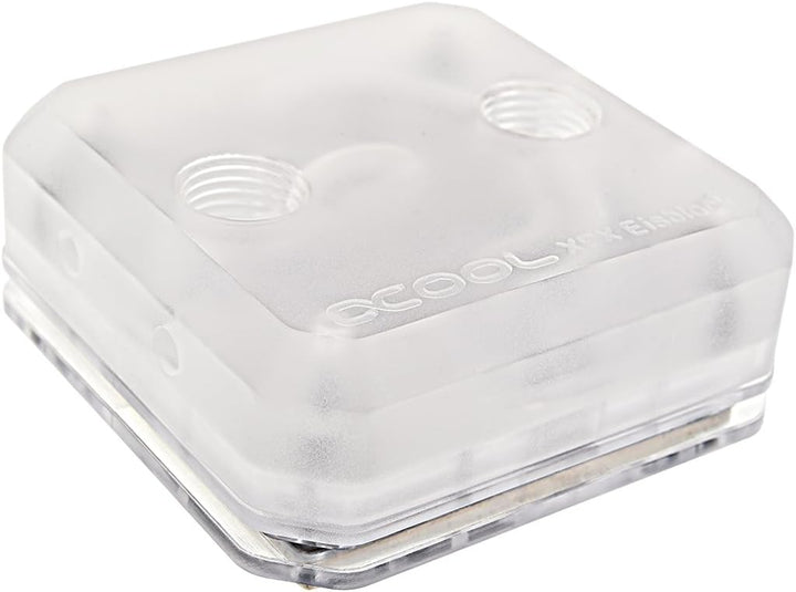 Alphacool 12847 Eisblock XPX CPU - Intel/AMD - Satin Clear Version Wasserkühlung CPU - Kühler