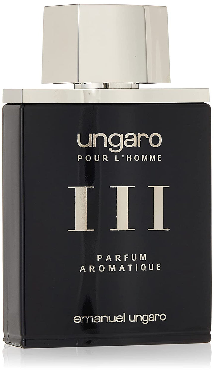 UNGARO Eau de Toilette Herren III Parfum Aromatique 100 ml