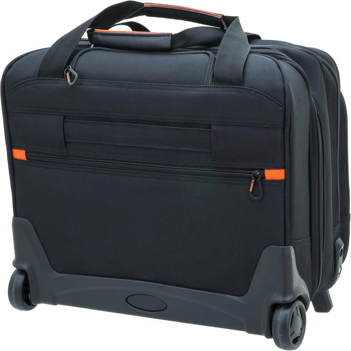 Pilotenkoffer Mit Rollen Multifunktions Tasche + Trolley The Davidt's Chase Laptopfach, Tabletfach,