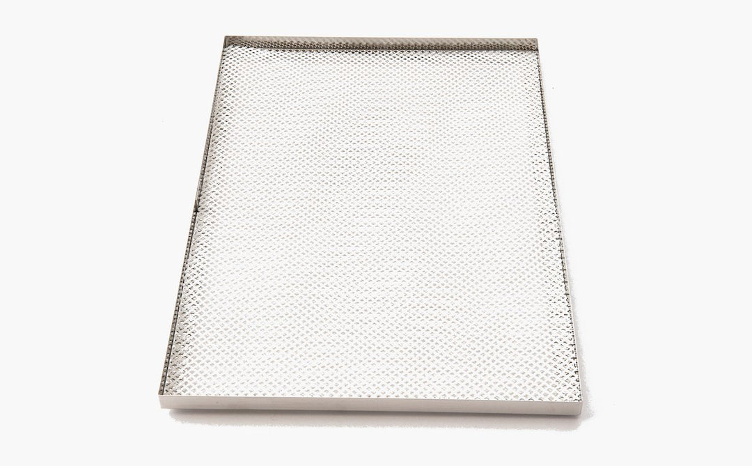 Tauro Essiccatori, 6 x DrySilk Net Antihaft-Netze für Lebensmittel, aus zertifiziertem Kunststoff, w
