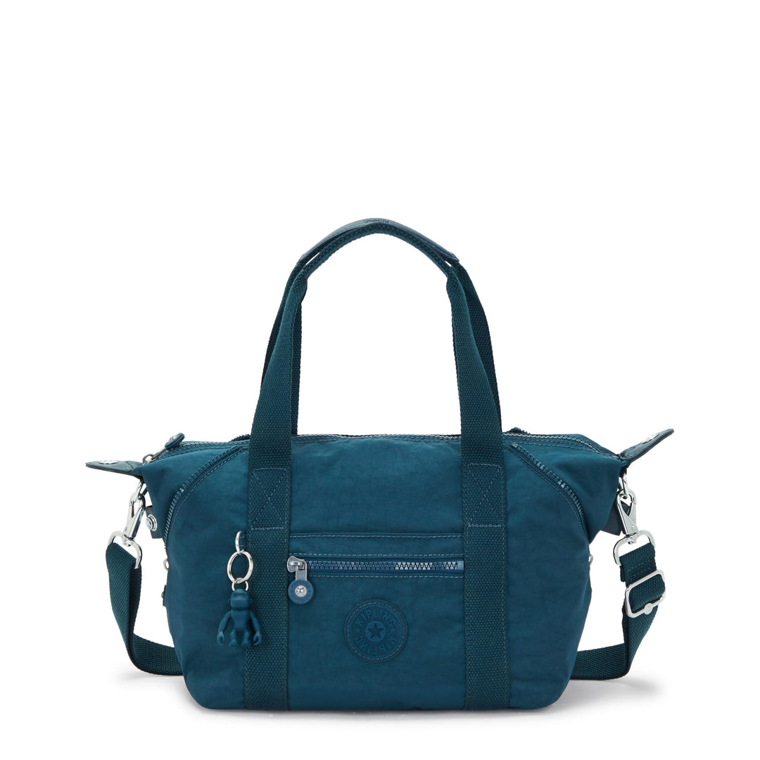 Kipling Unisex's Art Mini Luggage-Messenger Bag, Cosmic Emerald, One Size, Cosmic Emerald