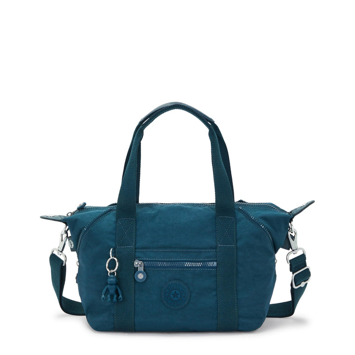 Kipling Unisex's Art Mini Luggage-Messenger Bag, Cosmic Emerald, One Size, Cosmic Emerald