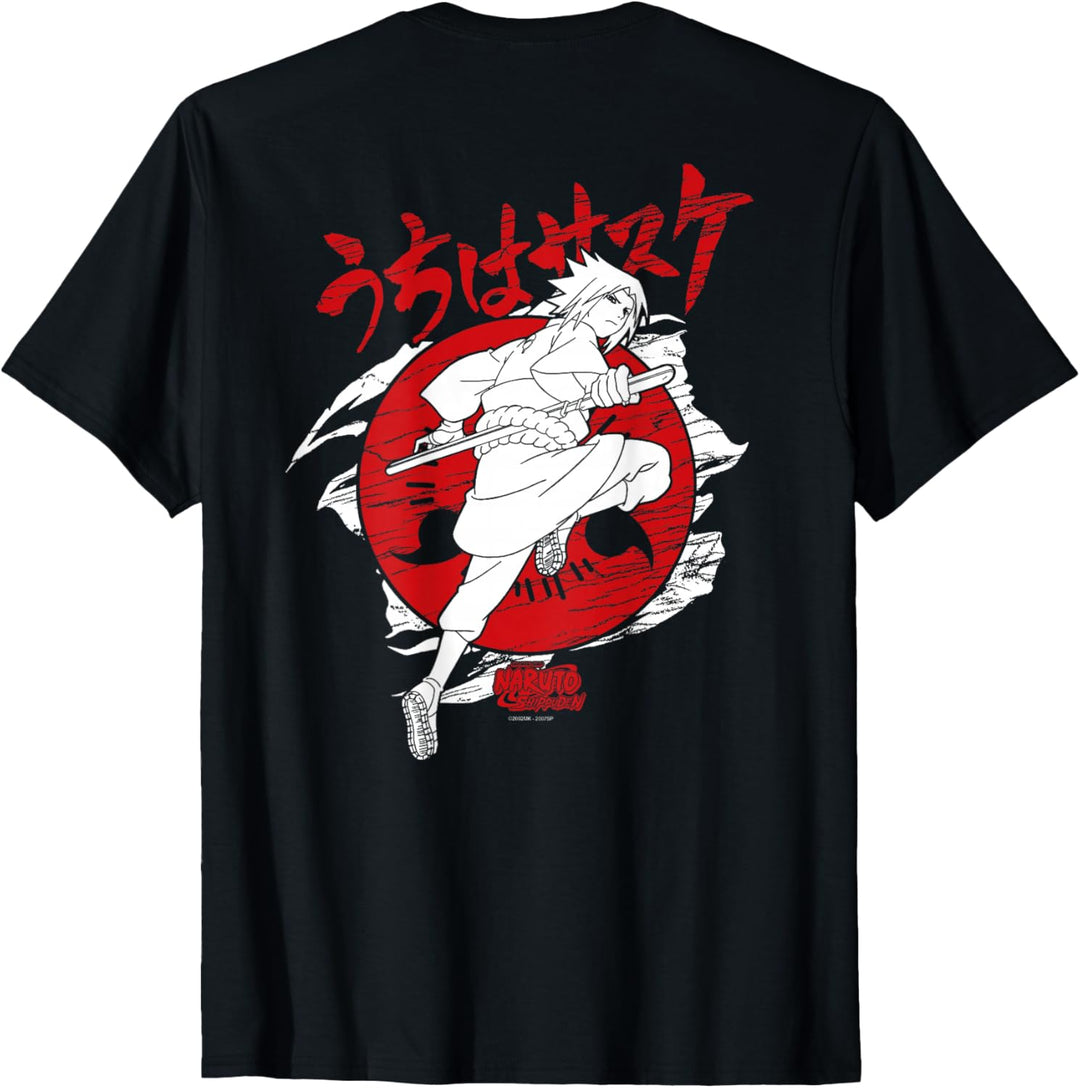 Naruto Shippuden Sasuke Sharingan T-Shirt