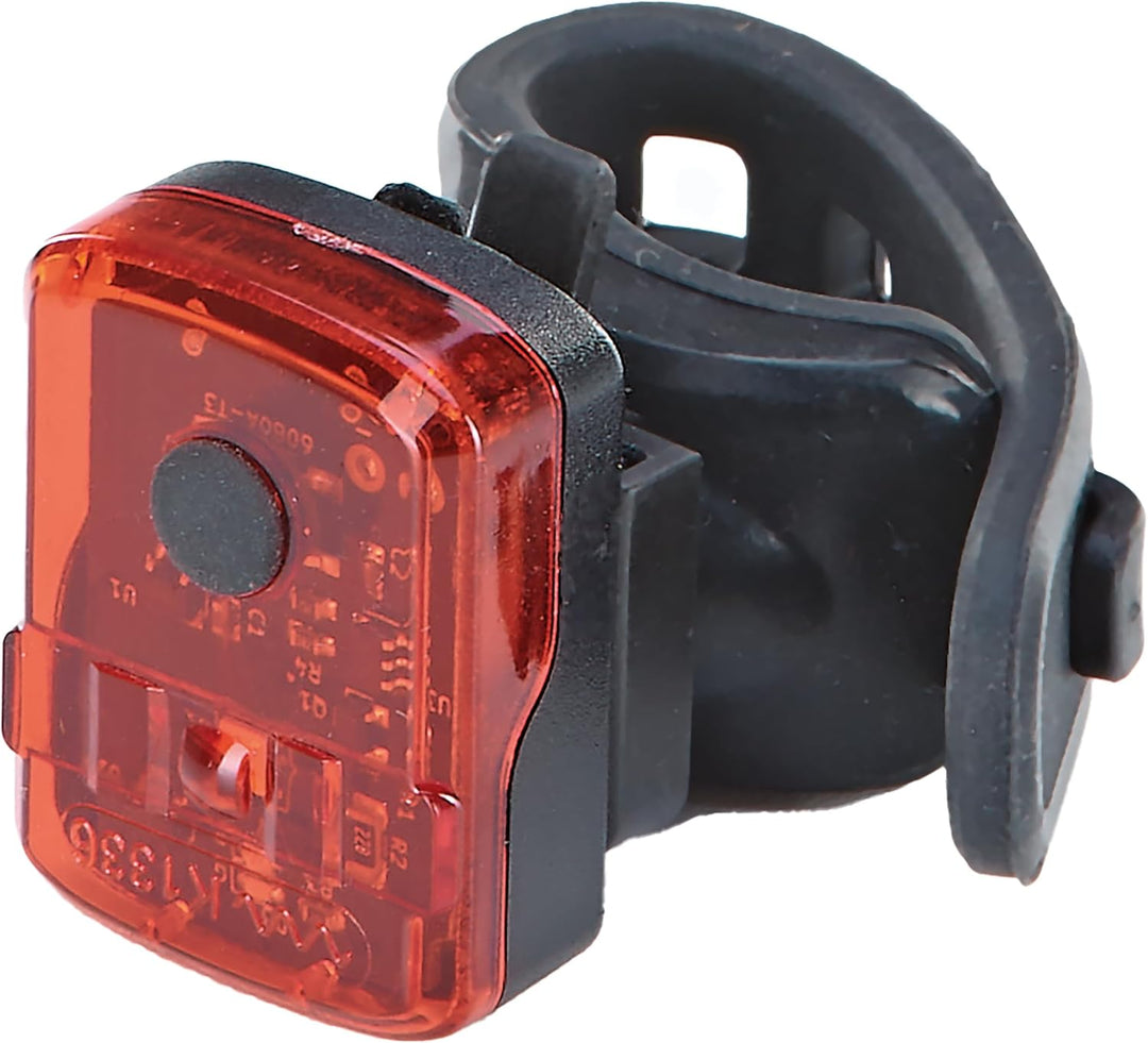 PROPHETE LED Akku-Beleuchtungsset – 100 LUX Scheinwerfer & LED Rücklicht, StVZO zugelassen, USB-C au