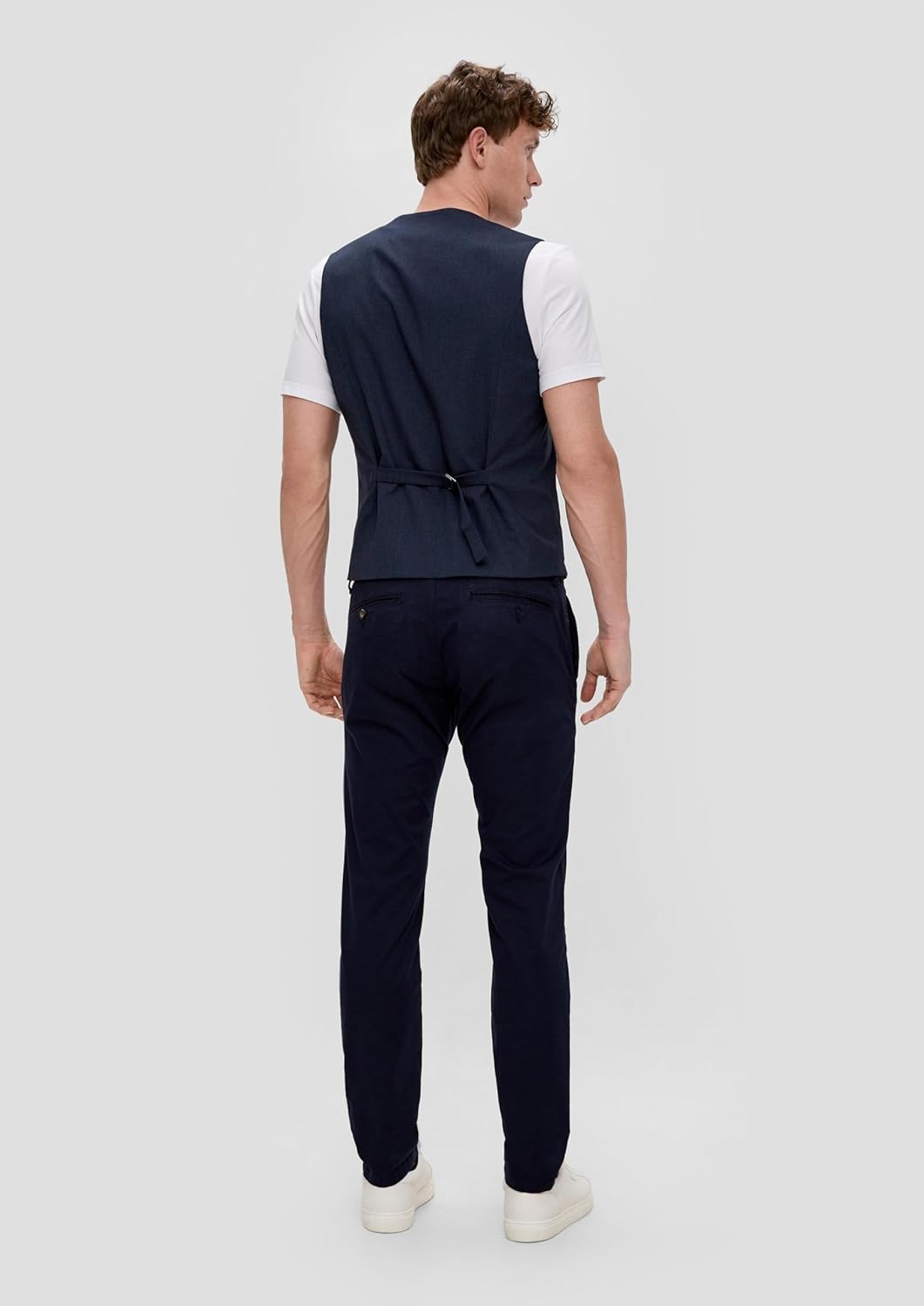 s.Oliver Herren Weste 44 blau 59W1, 44 blau 59W1