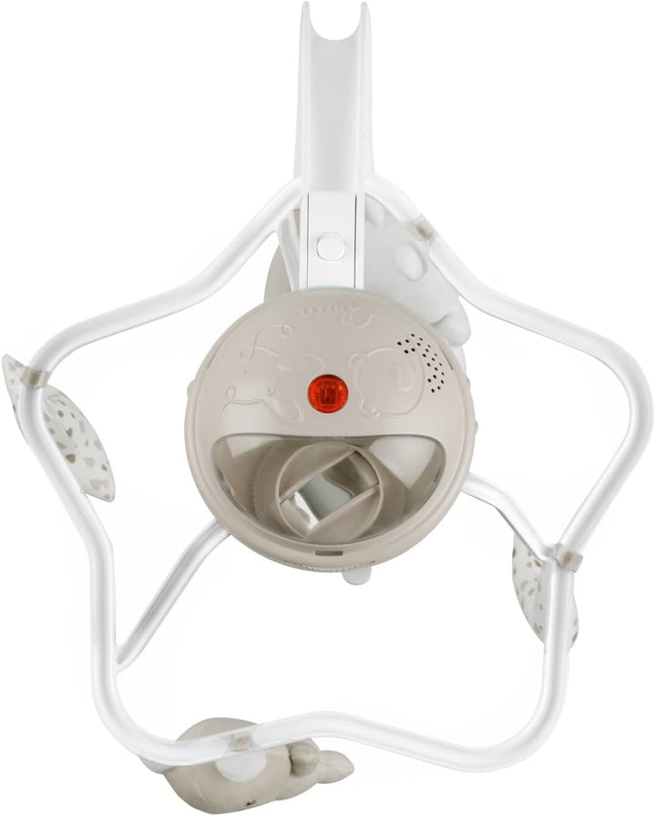 Chicco First Dreams Rainbow Musical Karussell, 3in1 Neugeborenen Karussell mit beruhigenden Melodien