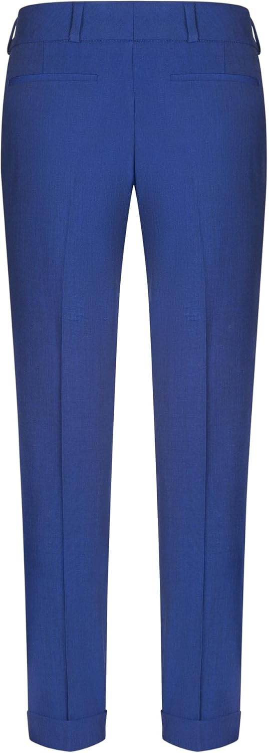 GREIFF Damen-Hose Premium, Stretch, Slim Fit, 1370, mehrere Farben 80 Italian Blue, 80 Italian Blue