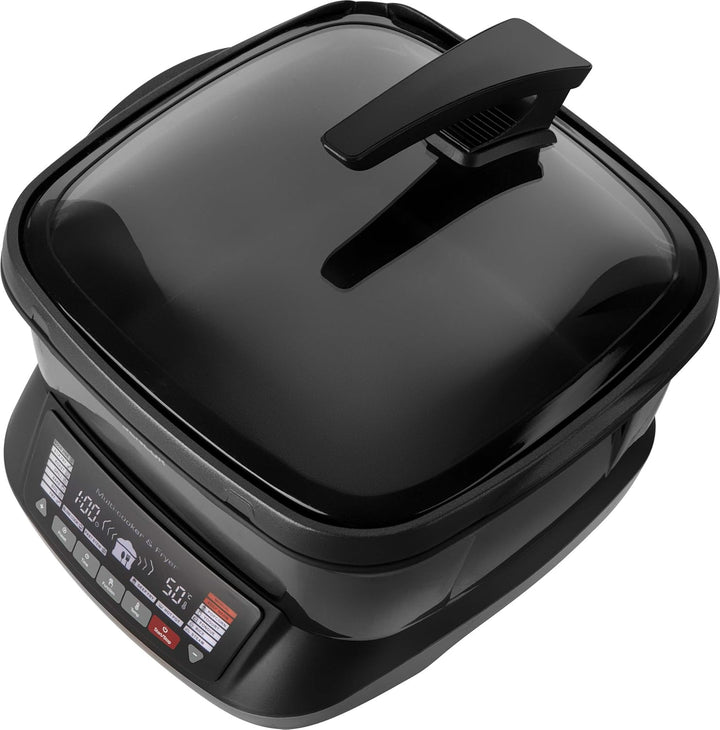 SENCOR MULTIFUNKTIONALE FRITTEUSE/18 Funktionen/Kapazität von 4,8 Litern/Griff mit cooler Touch-Tech
