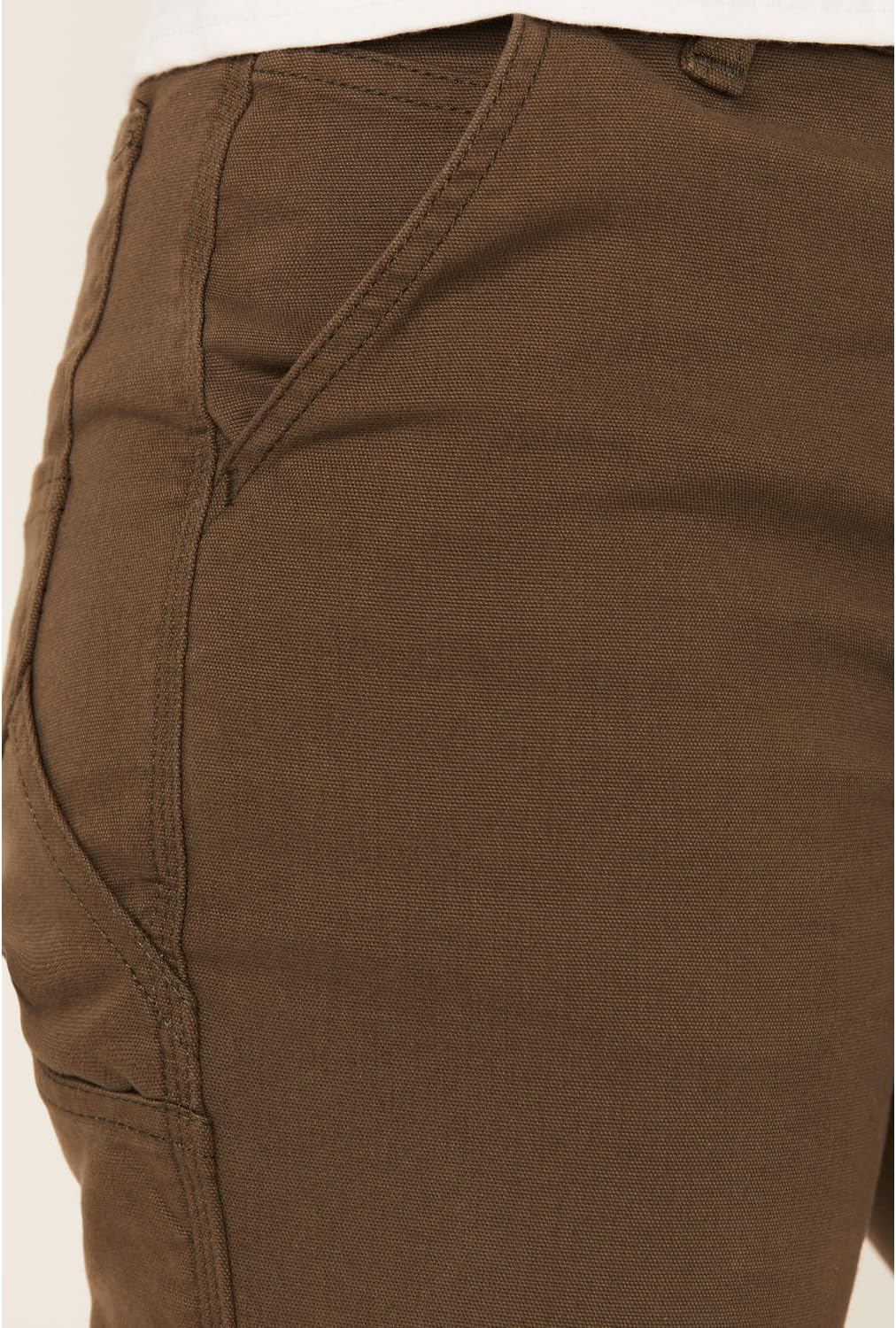 Carhartt Damen The Essential Canvas Pant Arbeitshose 42 Asphalt, 42 Asphalt