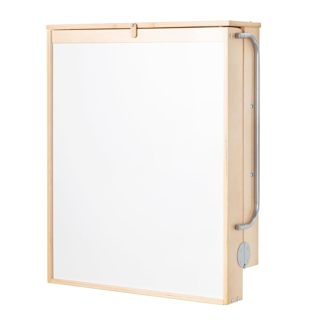 roba Wandwickelregal + Wickelauflage roba Style grau - Klappbar & platzsparendes Wickelregal zur Wan