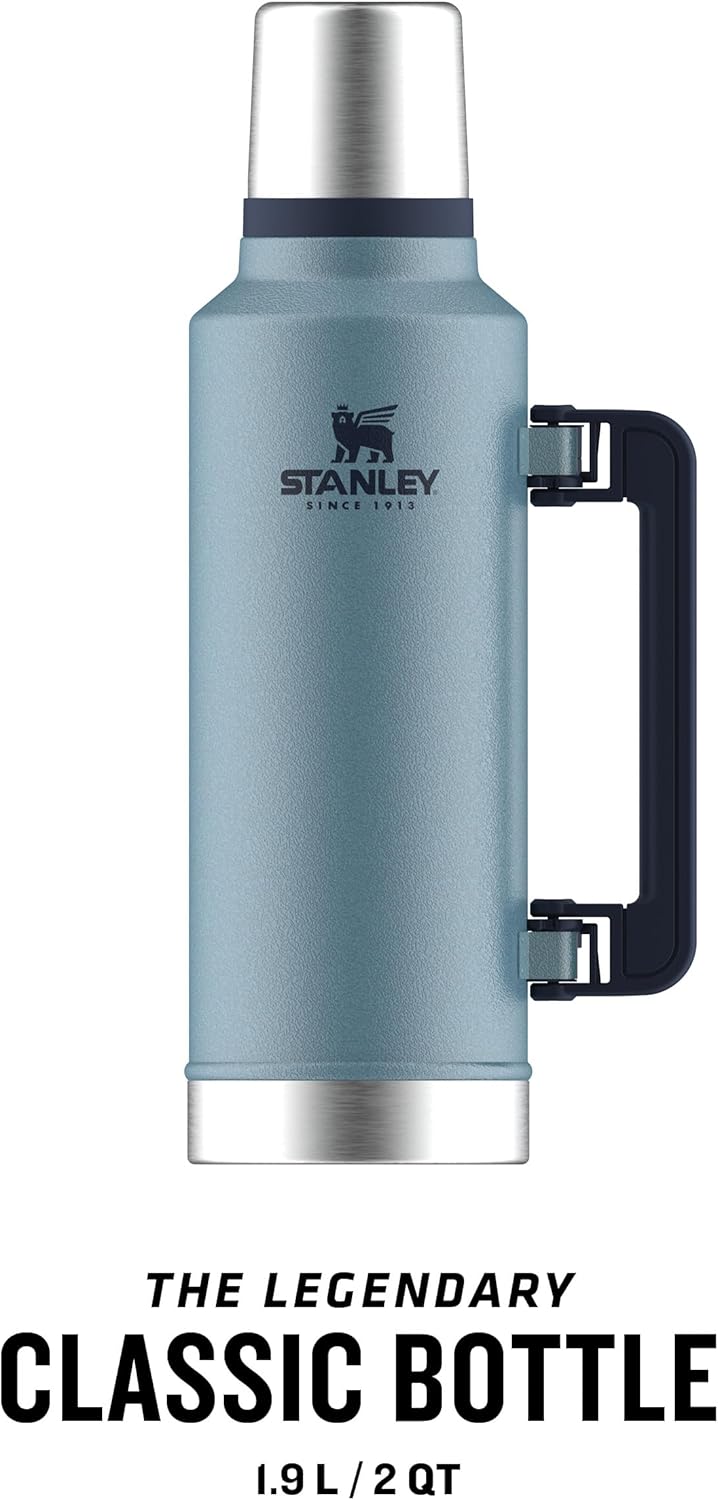 Stanley 1913 Classic Legendary Thermosflasche 1.9L - Thermos Hält 45 Stunden Heiss oder Kalt - Edels