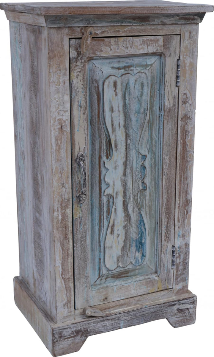 GURU SHOP Vintage Beistellschrank, Kommode, Nachttischschrank, Flurschrank - Modell 41, 88x45x34 cm