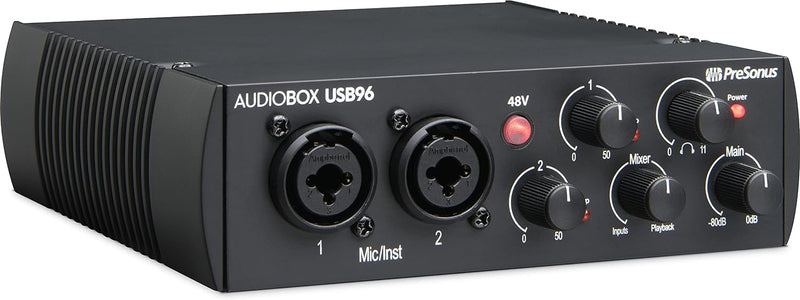 PreSonus Audio Interface, 25-jährige Jubiläumsausgabe, Streaming und Podcasting Audio Interface Audi