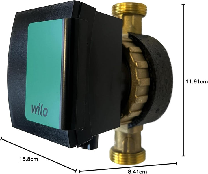 Wilo 4132761 Zirkulationspumpe Star-Z Nova für Trinkwasser, 230 V