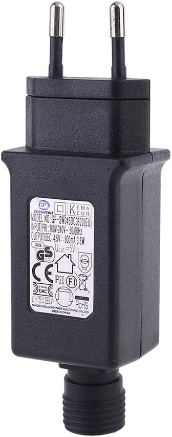 10-in-1 AA-Batterie-Eliminator Ersetzen Sie 2X 3X AA-AAA-Batterien Netzteil EU