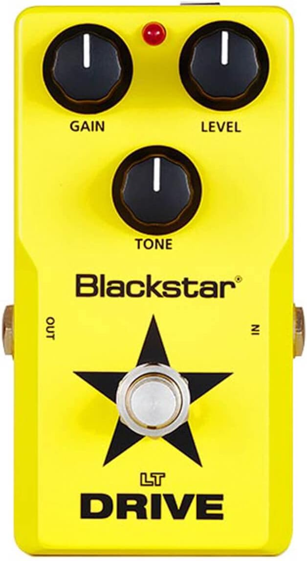 Blackstar LT Distortion Effektpedal für E-Gitarre Kompaktpedal