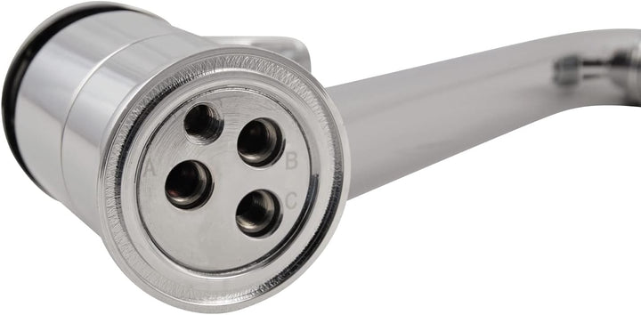 aquaSu® 77120 7 Einhandmischer Soul für Spüle Niederdruck, Küchenspüle Chrom, Soul
