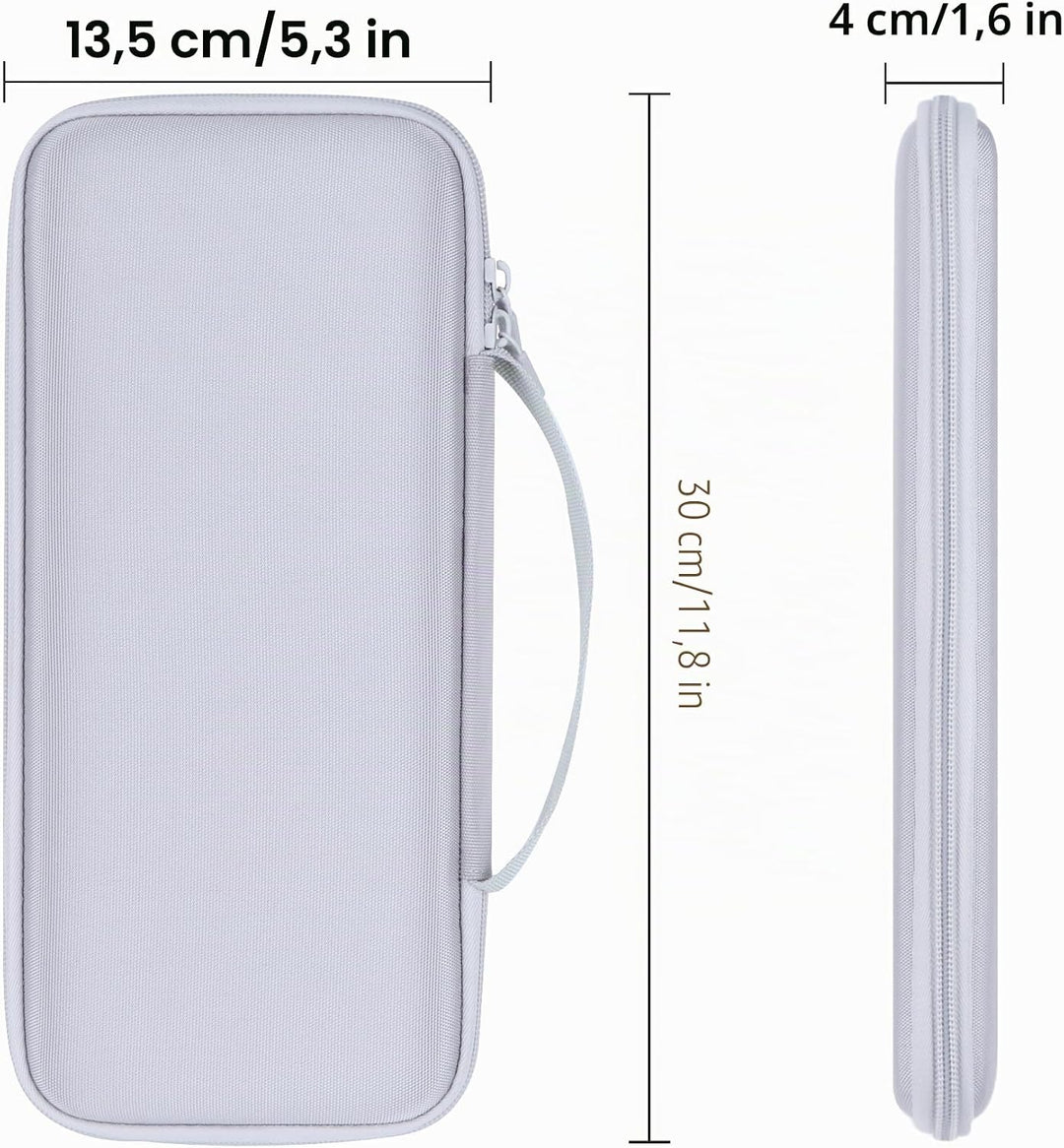 Lebakort Hart Schutz Hülle Etui Tasche für Apple Magic Mini Keyboard | Hartschale, kratzfest, schmut