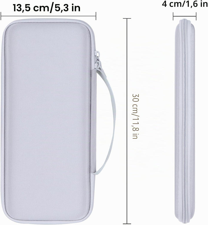 Lebakort Hart Schutz Hülle Etui Tasche für Apple Magic Mini Keyboard | Hartschale, kratzfest, schmut