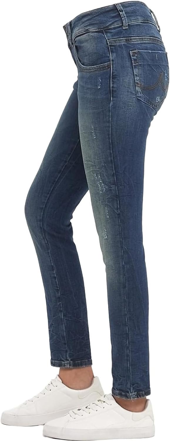 LTB Damen Jeans Molly 24W / 32L Oxford Wash, 24W / 32L Oxford Wash