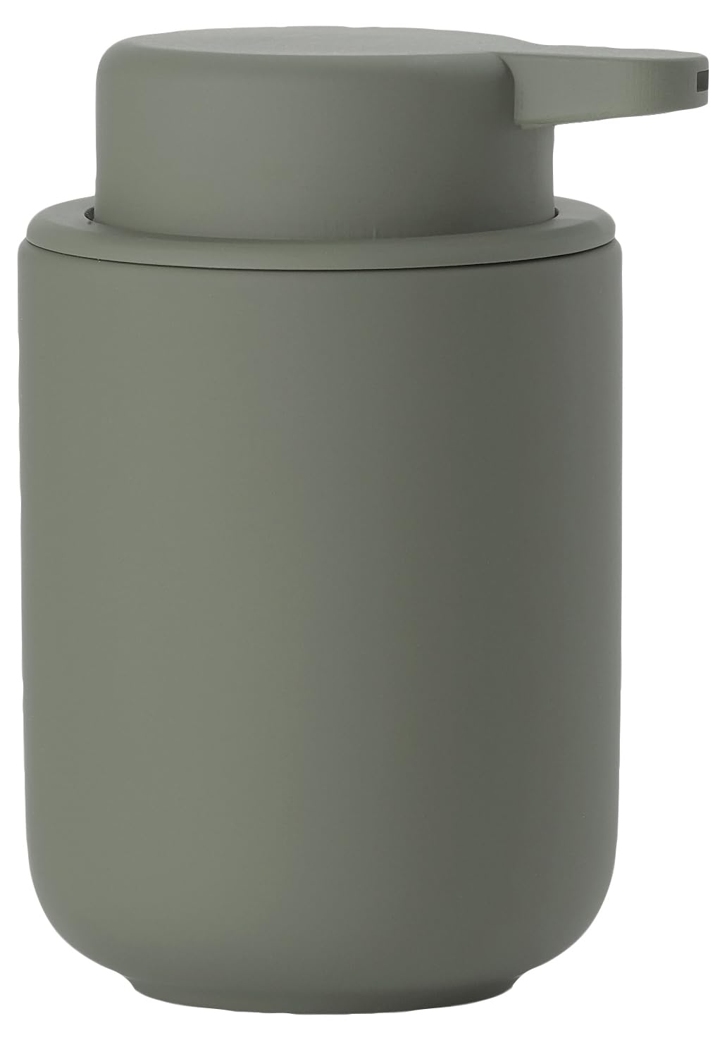 Zone Denmark Ume Seifenspender, Durchm. 8,3 x 12,8 cm - 0,25 Liter, Olive Green cm Olive Green, cm O