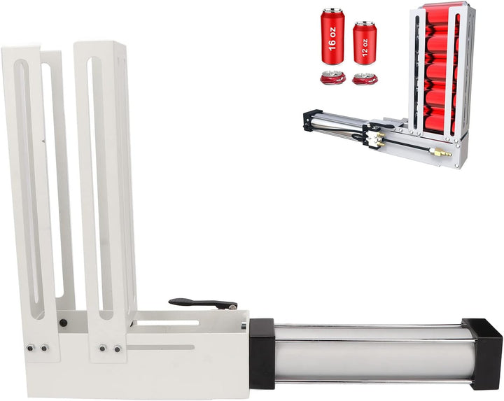 Hochleistungs-Dosenzerkleinerer aus Aluminiumlegierung, Wandmontierter Dosenzertrümmerer, Pneumatisc