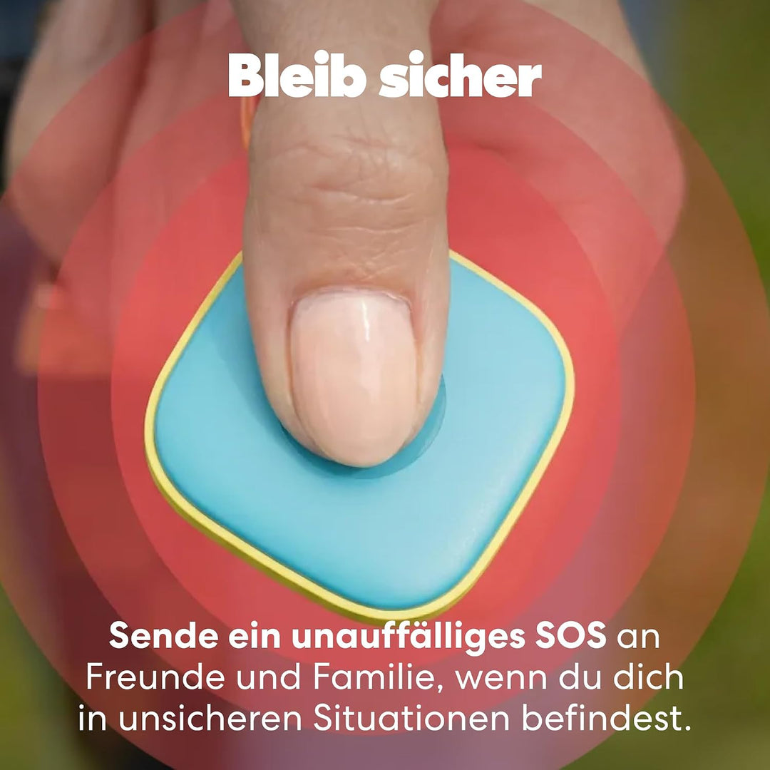 Tile by Life360 Mate - Bluetooth-Tracker, Schlüssel- und Gegenstandsfinder für Schlüssel, Taschen un