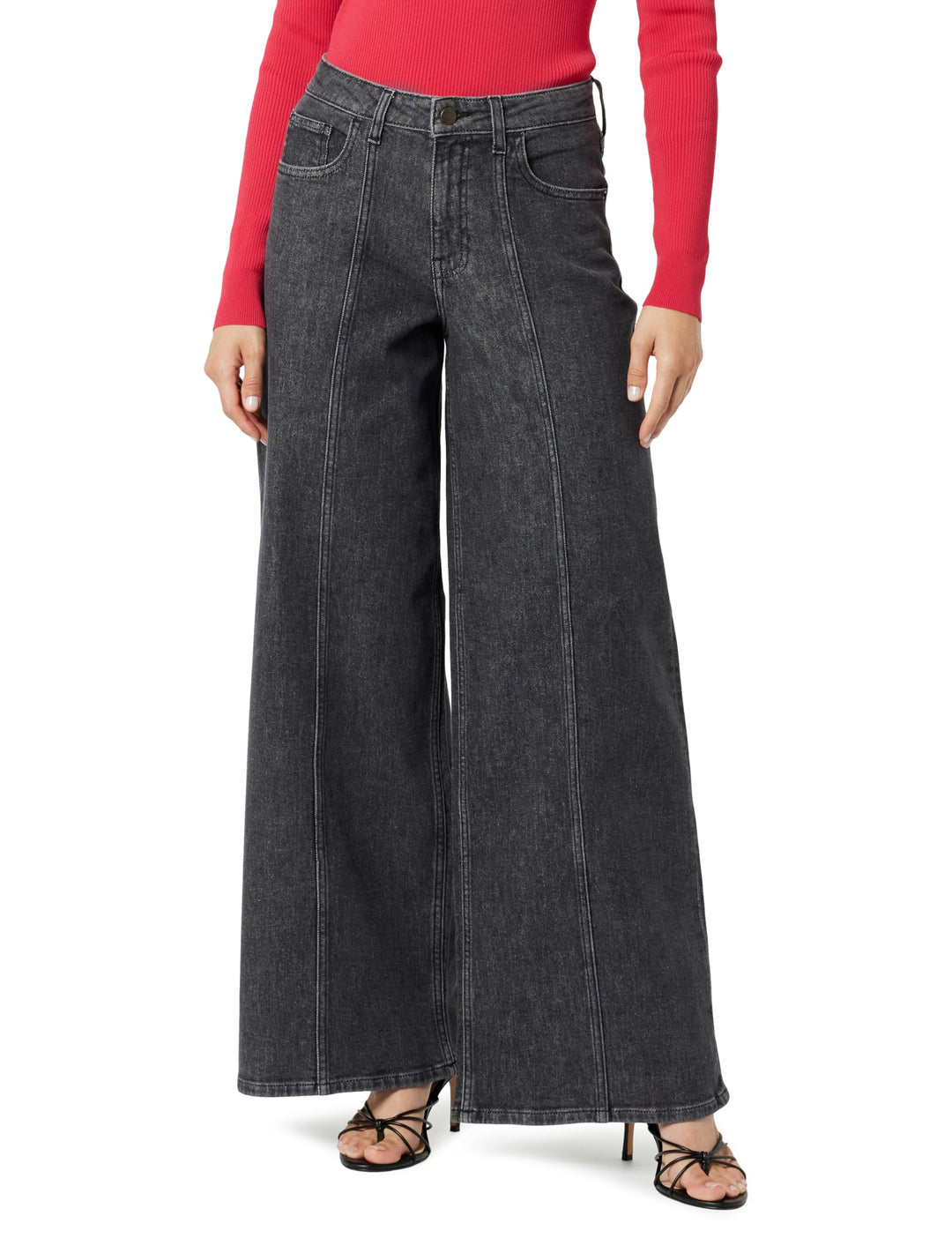 The Drop Jeans für Damen, Frida Relaxed Fit 25 Faded Carbon, 25 Faded Carbon