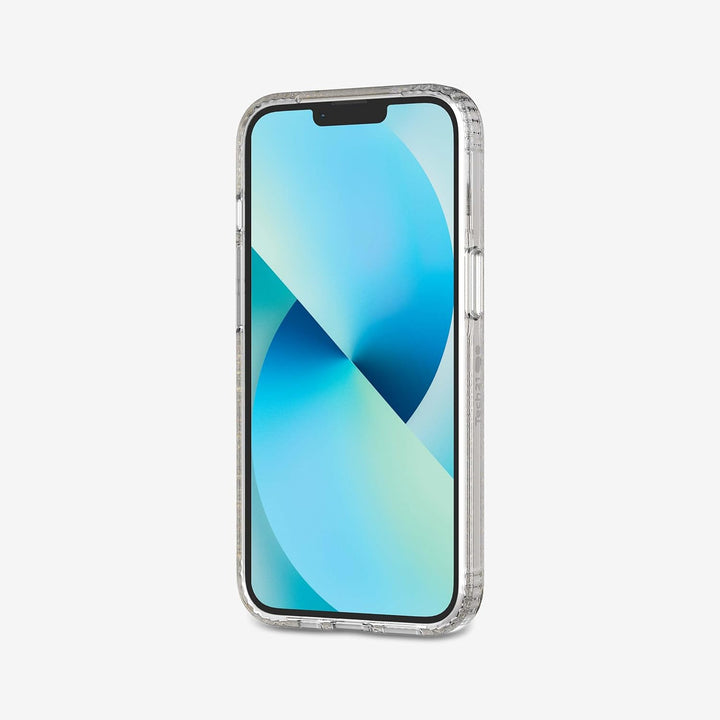 tech21 Evo Sparkle Schutzhülle für iPhone 13 – Schimmernde Schutzhülle mit 3,66 m langem Fallschutz