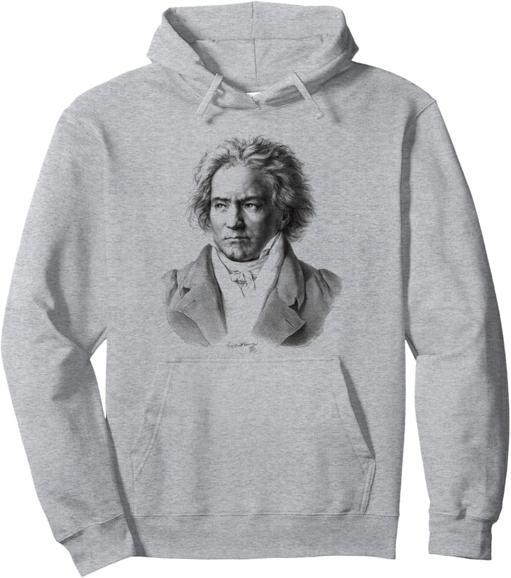 Beethoven Komponist für klassische Musik Klavierspieler Pullover Hoodie